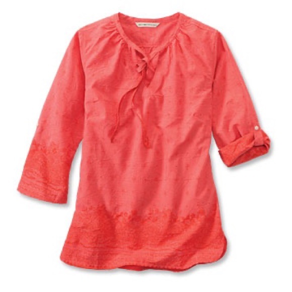 EXOFFICIO NEXT-TO-NOTHING RAZI TUNIC travel Lychee - Picture 2 of 6